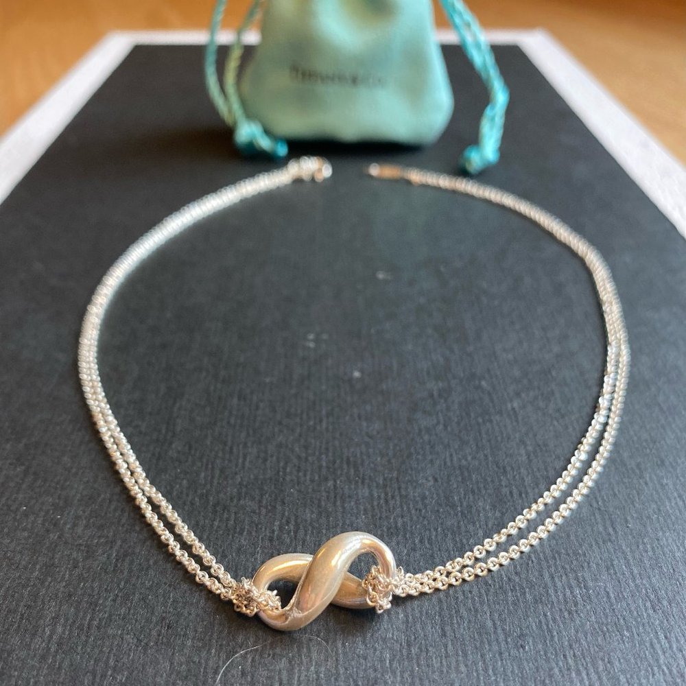 Tiffany & Co. Tiffany Co Infinity Necklace